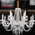 Đèn Chùm Pha Lê CNQT-252