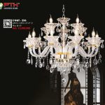 Đèn Chùm Pha Lê CNQT-256