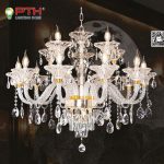 Đèn Chùm Pha Lê CNQT-257