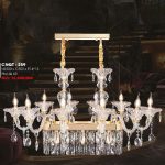 Đèn Chùm Pha Lê CNQT-259