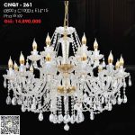 Đèn Chùm Pha Lê CNQT-261