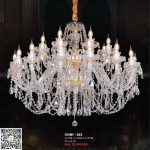 Đèn Chùm Pha Lê CNQT-263