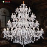 Đèn Chùm Pha Lê CNQT-274