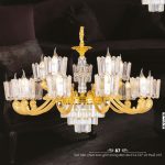 Đèn Chùm Nến CNQT-286