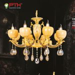 Đèn Chùm Nến CNQT-288