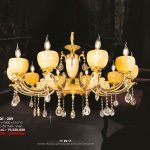 Đèn Chùm Nến CNQT-289