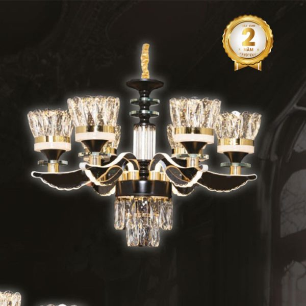 Đèn Thả Chùm Pha Lê CNQT-298