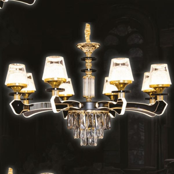 Đèn Thả Chùm Pha Lê CNQT-302