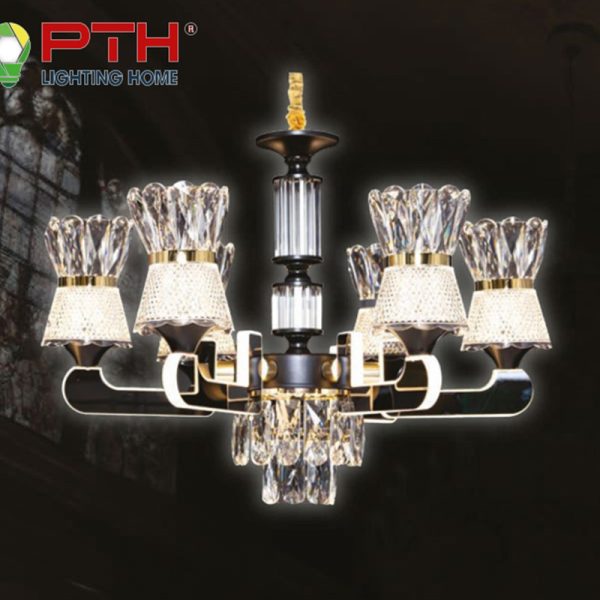 Đèn Thả Chùm Pha Lê CNQT-304