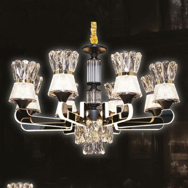 Đèn Thả Chùm Pha Lê CNQT-305