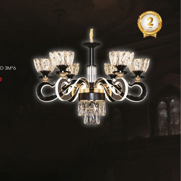 Đèn Thả Chùm Pha Lê CNQT-307