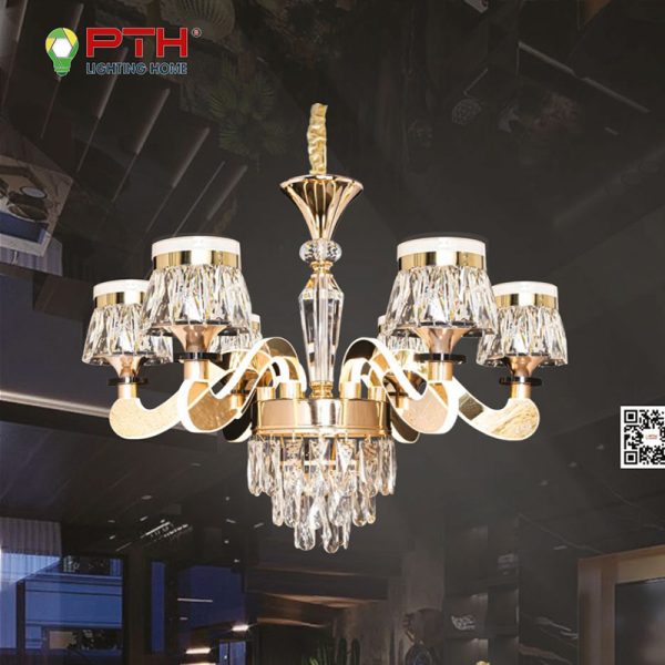Đèn Thả Chùm Pha Lê CNQT-310