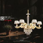 Đèn Thả Chùm Pha Lê CNQT-314