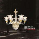 Đèn Chùm Nến CNQT-317