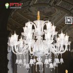 Đèn Chùm Pha Lê CNQT-321