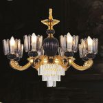 Đèn Chùm Nến CNQT-324