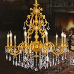 Đèn Chùm Đồng CNQT-351