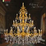 Đèn Chùm Đồng CNQT-354