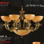 Đèn Chùm Nến CNQT-36