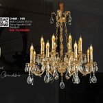 Đèn Chùm Đồng CNQT-395