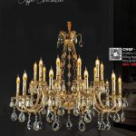 Đèn Chùm Đồng CNQT-396