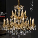 Đèn Chùm Đồng CNQT-398