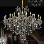 Đèn Chùm Pha Lê CNQT-400