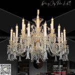 Đèn Chùm Pha Lê CNQT-403