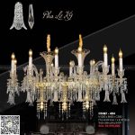 Đèn Chùm Pha Lê CNQT-404