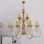 Đèn Chùm Nến CNQT-406