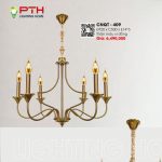 Đèn Chùm Nến CNQT-409