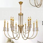 Đèn Chùm Nến CNQT-412