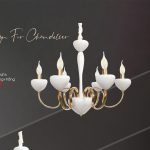 Đèn Chùm Nến CNQT-413