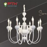 Đèn Chùm Nến CNQT-415