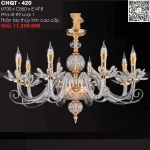 Đèn Chùm Pha Lê CNQT-420