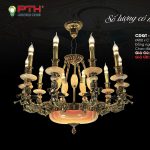 Đèn Chùm Nến CNQT-55