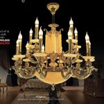 Đèn Chùm Nến CNQT-56