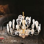 Đèn Chùm Nến CNQT-68201-24