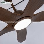 Quạt trần đèn hiện đại FL HD-513 - Ảnh 5