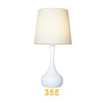 Đèn Bàn DB057 Trắng