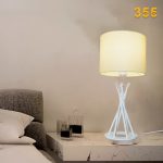 Đèn Bàn DB12 Trắng