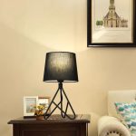 Đèn Bàn DB13 Đen