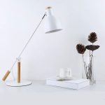 Đèn Bàn DB14 Trắng