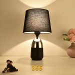 Đèn Bàn DB3016 Đen