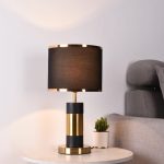 Đèn Bàn DB3068 Đen