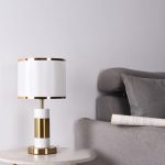 Đèn Bàn DB3068 Trắng