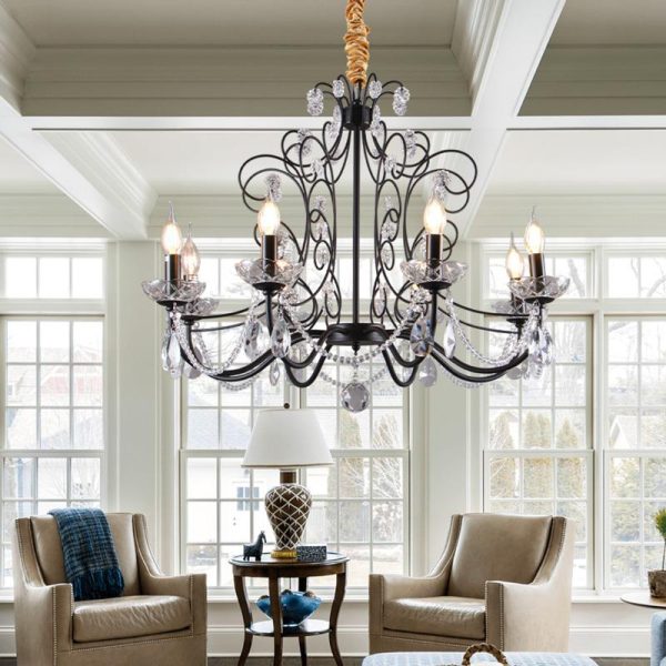 Đèn Chùm DC171T8D