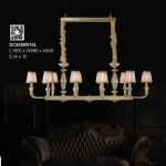 Đèn Chùm DC8898N10L