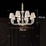 Đèn Chùm DC8898T8