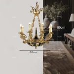 Đèn Chùm DCD0427T8